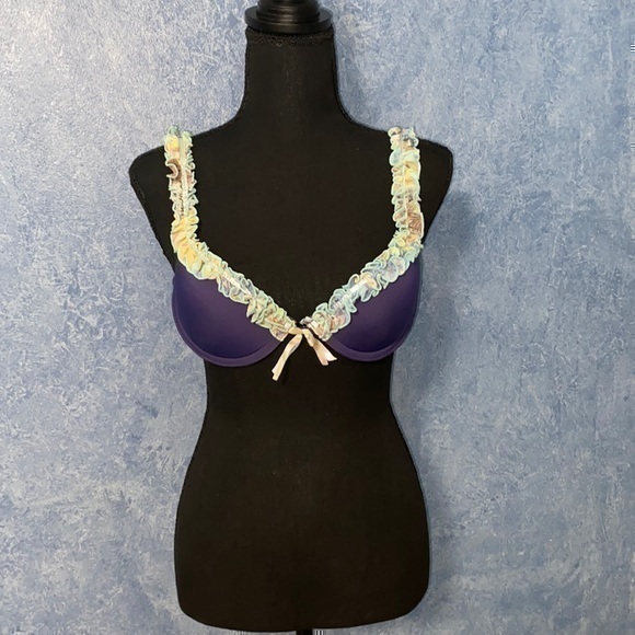 Flor Viva bra with ruffles - Picture 1 of 4
